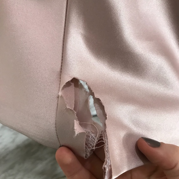 90% off - Betsy & Adam Cocktail Dress Pink 8 - Picture 4 of 6